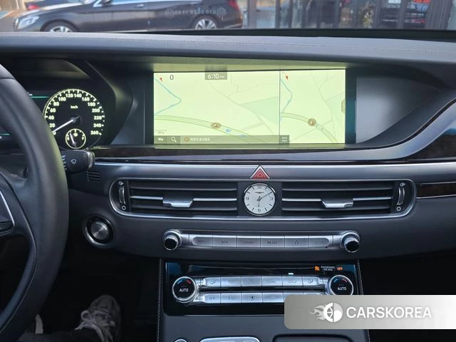 Genesis G90 2019 Черный из Кореи, фото 3