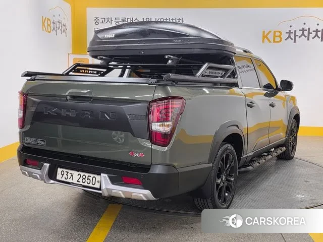 Ssangyong The New Rexton Sports Cannes 2021 Светло-зеленый из Кореи, фото 3