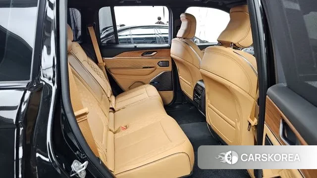 Jeep Grand Cherokee (WL) 2023 Черный из Кореи, фото 3