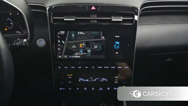 Hyundai Tucson (NX4) 2021 Белый из Кореи, фото 3