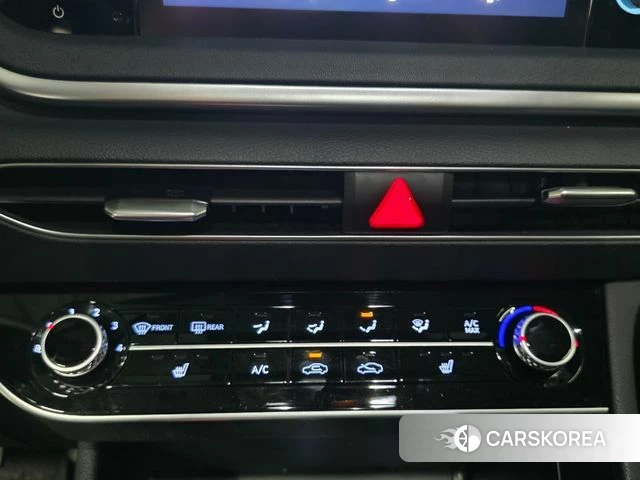 Hyundai Sonata (DN8) 2023 Белый из Кореи, фото 3