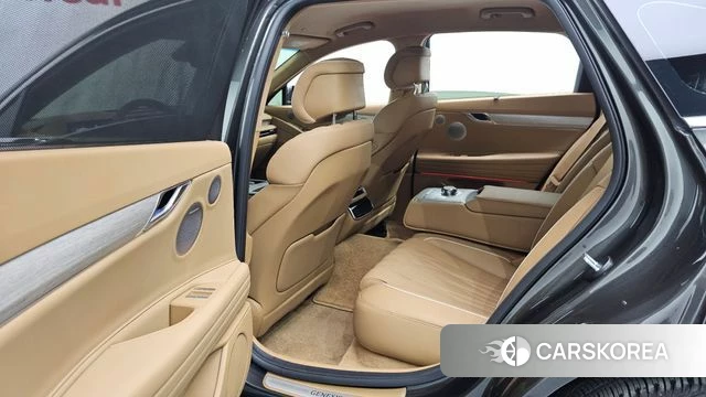 Genesis G80 (RG3) 2024 Серый из Кореи, фото 3