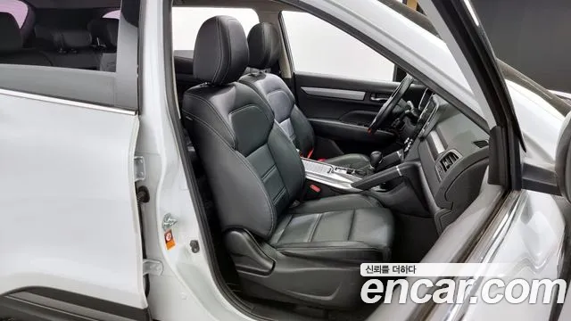 Renault Korea (Samsung) The New QM6 2020 Белый из Кореи, фото 3