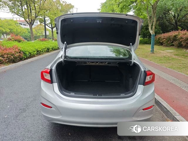 Chevrolet Cruze 2019 Серебристо-серый из Китая, фото 3