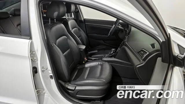 Hyundai Avante AD 2018 Белый из Кореи, фото 3