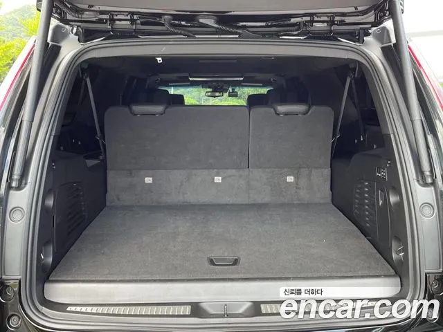 Cadillac Escalade 2019 Черный из Кореи, фото 3