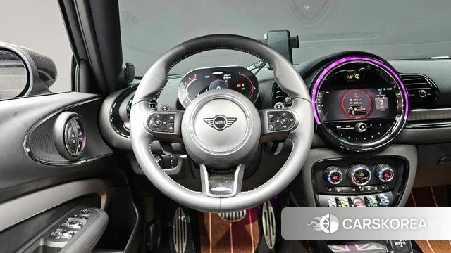 Mini Cooper S Clubman 2023 Зеленый из Кореи, фото 3