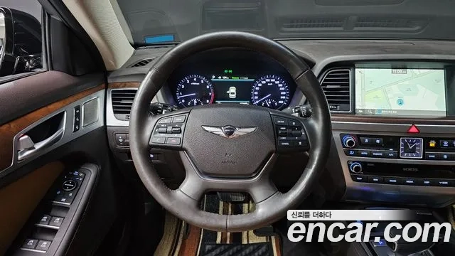 Genesis G80 2019 Черный из Кореи, фото 3