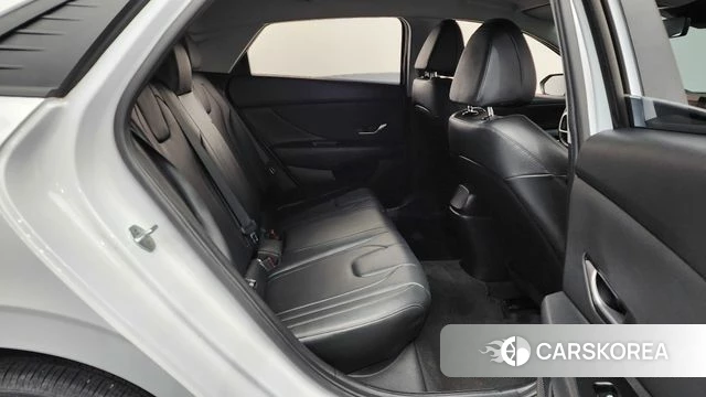 Hyundai Avante (CN7) 2021 Белый из Кореи, фото 3