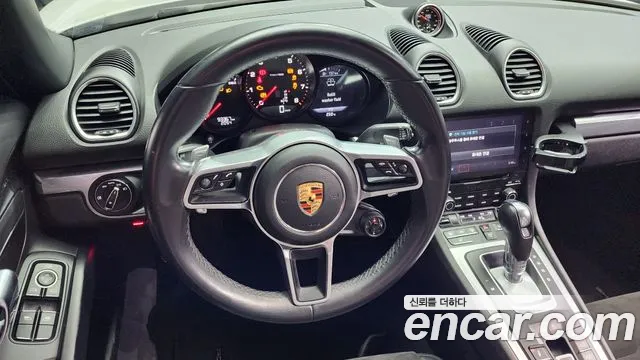 Porsche 718 Boxster 2020 Белый из Кореи, фото 3