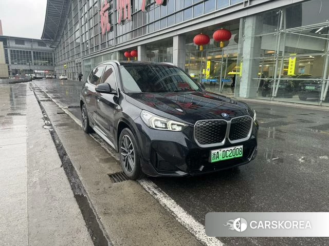 BMW iX1 2024 Черный из Китая, фото 3