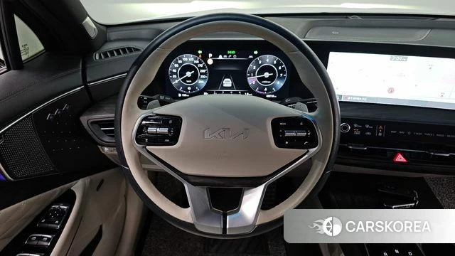 Kia K8 2021 Белый из Кореи, фото 3