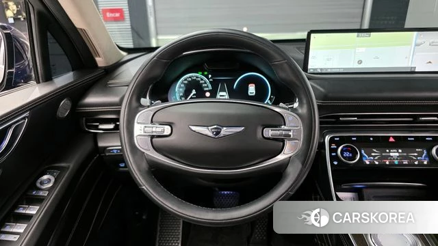 Genesis GV80 2022 Синий из Кореи, фото 3