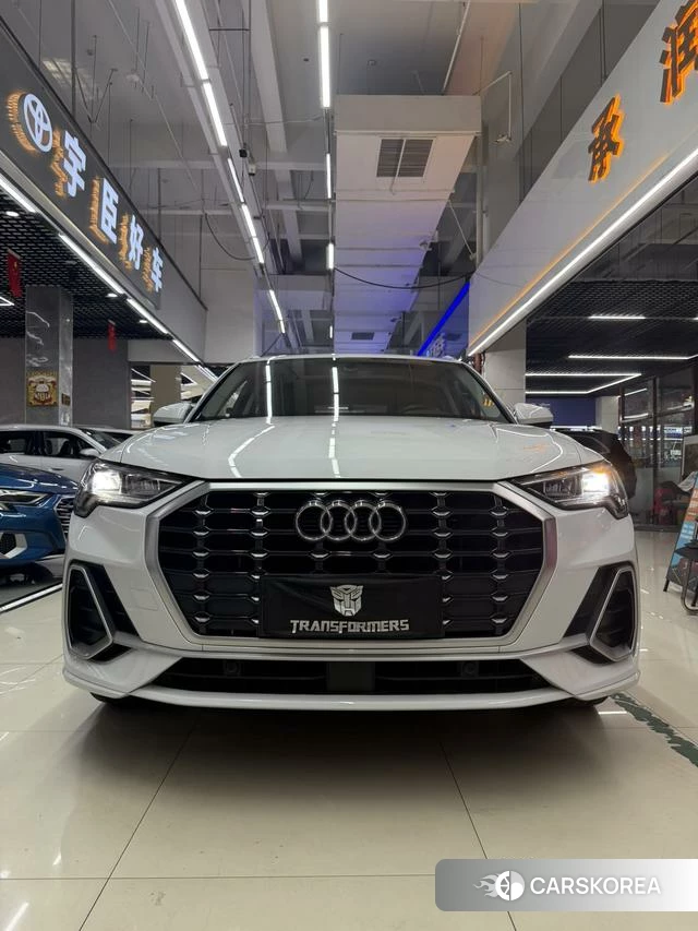 Audi Q3 2023 Белый из Китая, фото 3