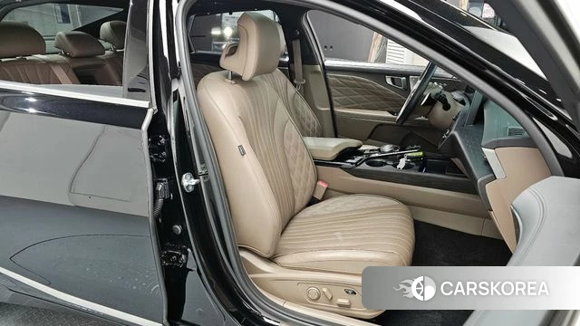 Kia K8 2021 Черный из Кореи, фото 3