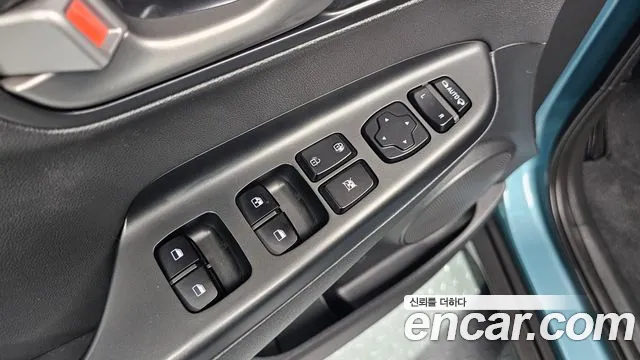 Hyundai Kona 2018 Небесно-голубой из Кореи, фото 3