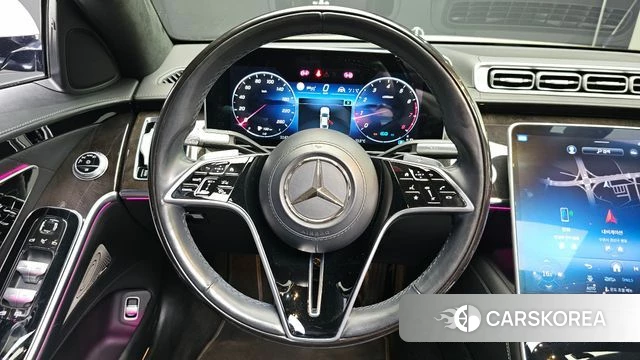 Mercedes-Benz S-Class W223 2021 Белый из Кореи, фото 3