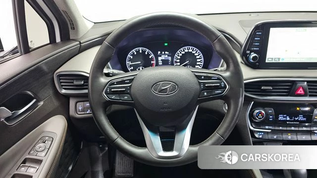 Hyundai Santa Fe TM 2018 Белый из Кореи, фото 3