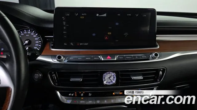 Kia More K9 2018 Белый из Кореи, фото 3