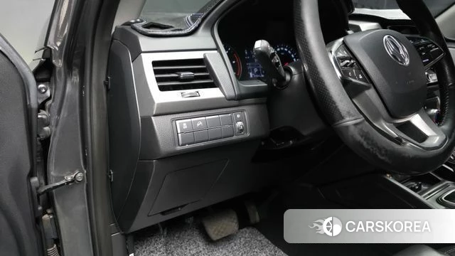 Ssangyong Rexton Sports 2019 Серый из Кореи, фото 3