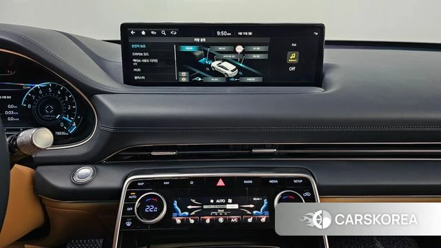 Genesis GV80 2022 Белый из Кореи, фото 3