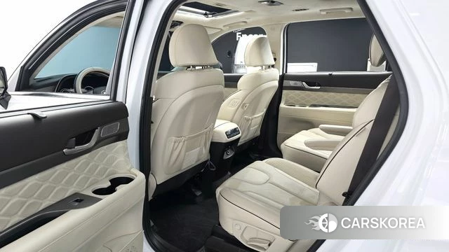 Hyundai Palisade 2022 Белый из Кореи, фото 3