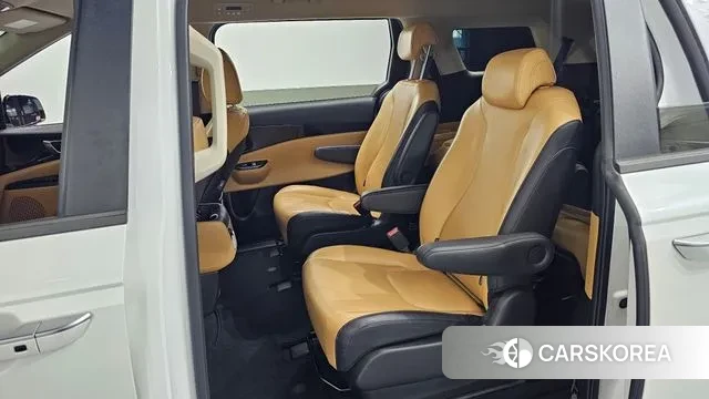 Kia Carnival 4th generation 2020 Белый из Кореи, фото 3