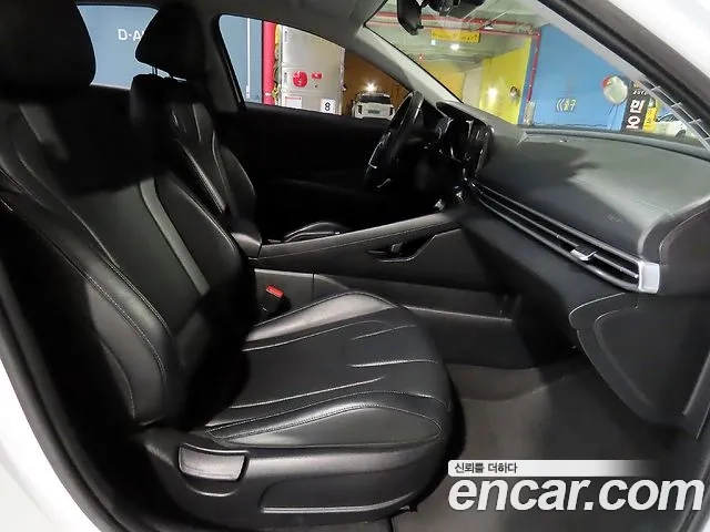 Hyundai Avante (CN7) 2022 Белый из Кореи, фото 3