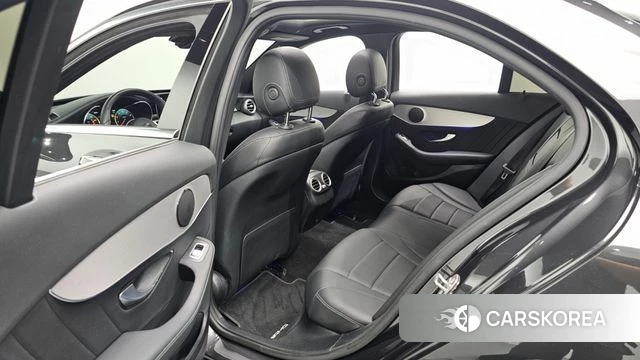 Mercedes-Benz C-Class W205 2021 Серый из Кореи, фото 3