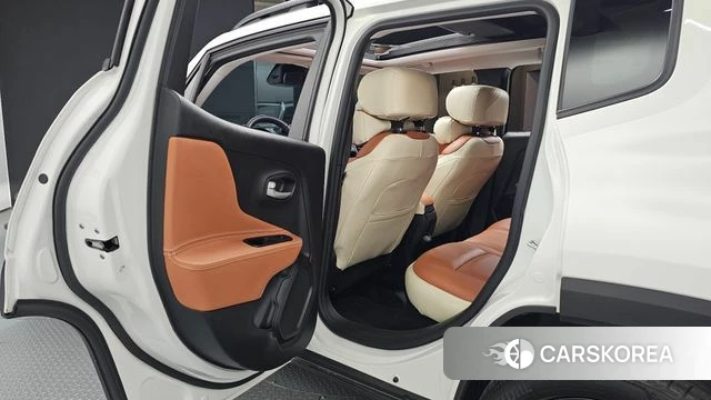 Jeep Renegade 2023 Белый из Кореи, фото 3