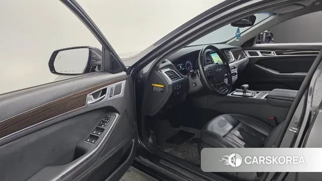 Genesis G80 2018 Серый из Кореи, фото 3