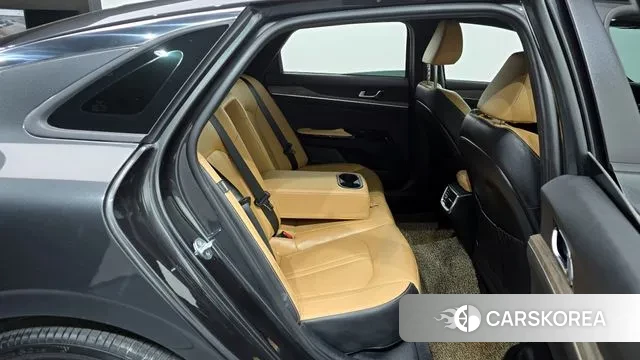 Kia K5 3rd generation 2022 Серый из Кореи, фото 3