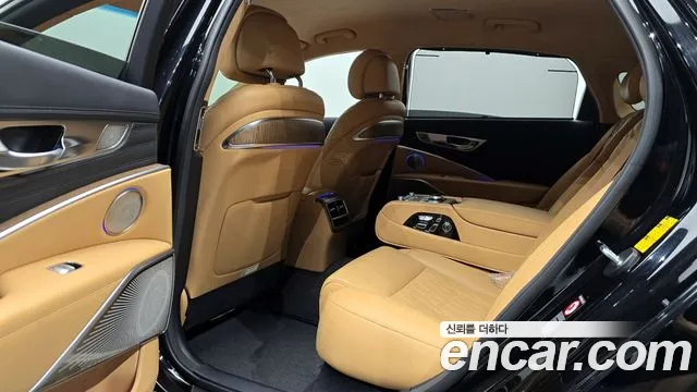 Kia The New K9 2nd generation 2023 Черный из Кореи, фото 3