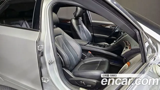 Lincoln New MKZ 2019 Серебряный из Кореи, фото 3