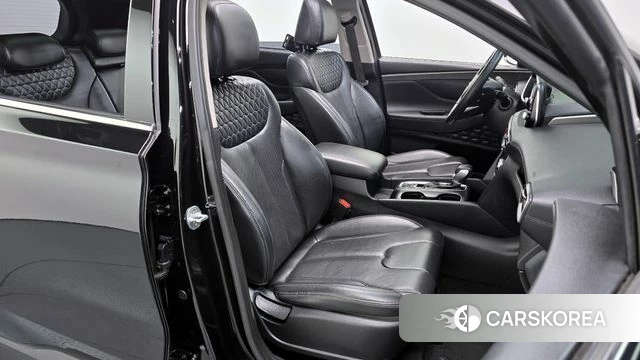 Hyundai Santa Fe TM 2018 Черный из Кореи, фото 3