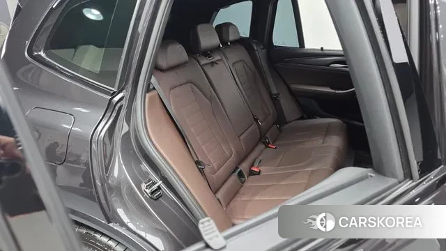 BMW X3 (G01) 2023 Серый из Кореи, фото 3