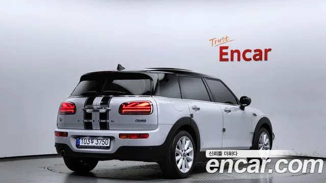 Mini Cooper Clubman 2021 Серебристо-серый из Кореи, фото 3