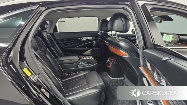 Kia More K9 2018 Черный из Кореи, фото 3