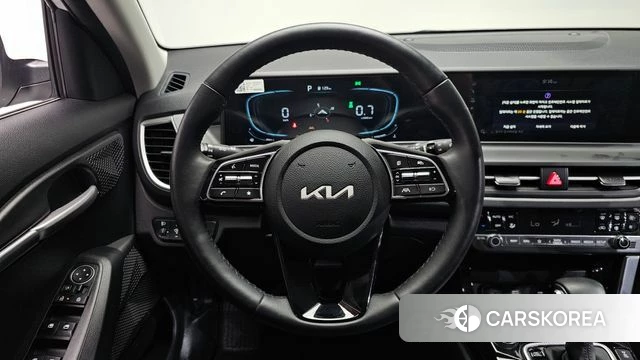 Kia The New Seltos 2024 Белый из Кореи, фото 3