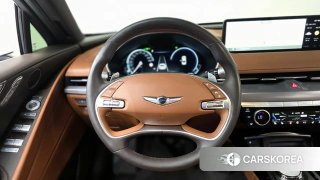 Genesis G80 (RG3) 2023 Белый из Кореи, фото 3