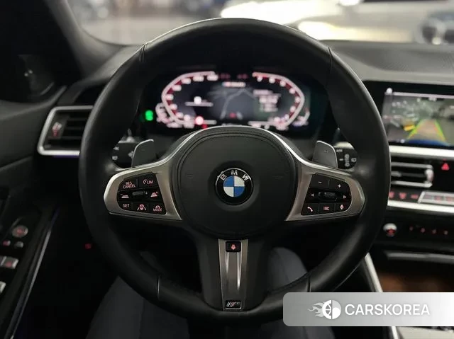 BMW 3 Series (G20) 2021 Синий из Кореи, фото 3