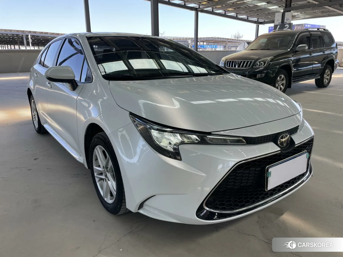 Toyota Lei Ling 2020 Белый из Китая, фото 3