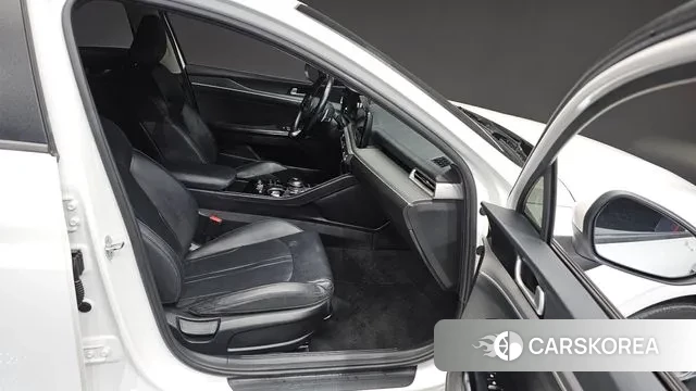 Kia K5 3rd generation 2022 Белый из Кореи, фото 3