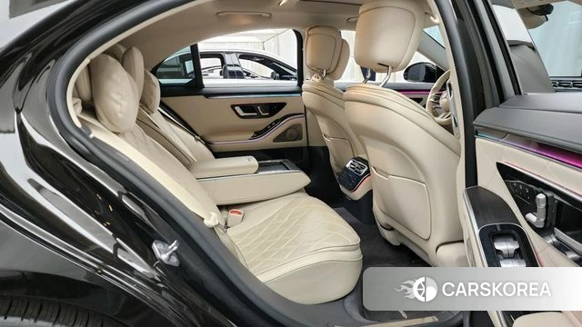 Mercedes-Benz S-Class W223 2021 Черный из Кореи, фото 3