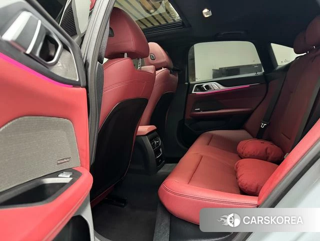 BMW 4 series 2025 Серебристо-серый из Китая, фото 3