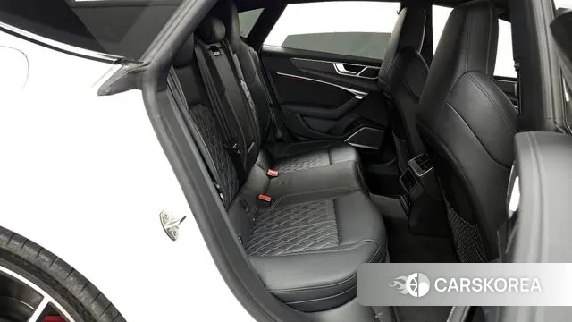 Audi S7 (4K) 2021 Белый из Кореи, фото 3