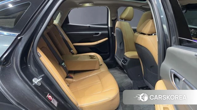 Hyundai Sonata (DN8) 2019 Серый из Кореи, фото 3