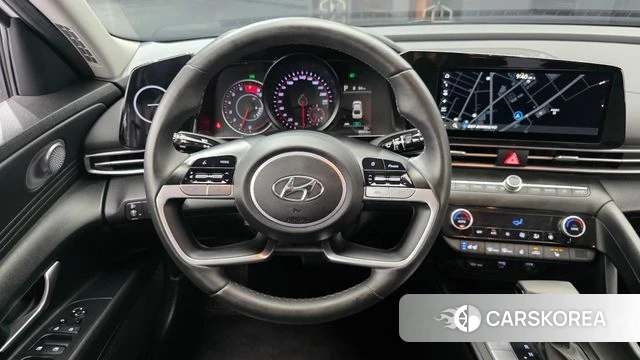 Hyundai Avante (CN7) 2021 Белый из Кореи, фото 3