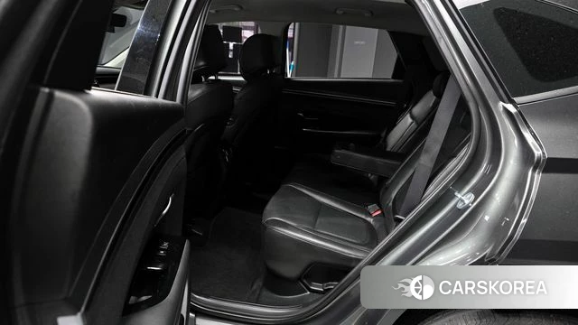 Hyundai Tucson Hybrid (NX4) 2023 Серый из Кореи, фото 3