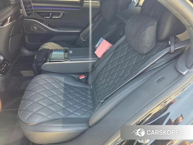 Mercedes-Benz S-Class W223 2022 Черный из Кореи, фото 3